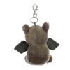 Aurora® Adorable Palm Pals™ Luna Bat™ Clip-On – Fun Collectible Plush for Kids and Adult Collectors – Perfect for Decorating Rooms and Birthday Gifts – Black 4 Inches