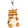 Aurora® Adorable Palm Pals™ Meow Kitty™ Clip-On – Fun Collectible Plush for Kids and Adult Collectors – Perfect for Decorating Rooms and Birthday Gifts – Orange 4 Inches