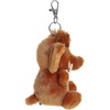 Aurora Adorable Palm Pals Mo Woolly Mammoth Clip-On – Fun Collectible Plush for Kids and Adult Collectors – Perfect for Decorating Rooms and Birthday Gifts – Brown 4 Inches