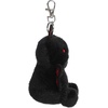 Aurora® Adorable Palm Pals™ Mortimer Mothman™ Clip-On – Fun Collectible Plush For Kids and Adult Collectors – Perfect for Decorating Rooms and Birthday Gifts – Black 4 Inches