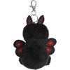 Aurora® Adorable Palm Pals™ Mortimer Mothman™ Clip-On – Fun Collectible Plush For Kids and Adult Collectors – Perfect for Decorating Rooms and Birthday Gifts – Black 4 Inches