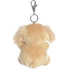Aurora Adorable Palm Pals Oatmeal Goldendoodle Clip-On – Fun Collectible Plush For Kids and Adult Collectors – Perfect for Decorating Rooms and Birthday Gifts – Tan 4 Inches