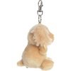 Aurora Adorable Palm Pals Oatmeal Goldendoodle Clip-On – Fun Collectible Plush For Kids and Adult Collectors – Perfect for Decorating Rooms and Birthday Gifts – Tan 4 Inches