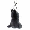 Aurora® Adorable Palm Pals™ Onyx Axolotl™ Clip-On – Fun Collectible Plush for Kids and Adult Collectors – Perfect for Decorating Rooms and Birthday Gifts – Black 4 Inches