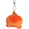 Aurora Adorable Palm Pals Paisley Pumpkin Clip-On – Fun Seasonal Plush for Kids and Adult Collectors – Perfect for Harvest Decorations or Gifts – Orange 4 Inches