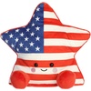 Aurora® Adorable Palm Pals™ Party Sized Americana Star Stuffed Animal – Fun Collectible Plush for Kids and Adult Collectors – Perfect for Decorating Rooms and Birthday Gifts – Multicolor 13 Inches