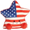 Aurora® Adorable Palm Pals™ Party Sized Americana Star Stuffed Animal – Fun Collectible Plush for Kids and Adult Collectors – Perfect for Decorating Rooms and Birthday Gifts – Multicolor 13 Inches