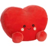 Aurora Adorable Palm Pals Party Sized Amore Heart Stuffed Animal – Fun Characters Now in Bigger Sizes – Perfect for Decorating Rooms and Birthday Gifts – Red 8 Inches