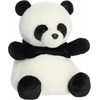Aurora® Adorable Palm Pals™ Party Sized Bamboo Panda™ Stuffed Animal – Fun Collectible Plush for Kids and Adult Collectors – Perfect for Decorating Rooms and Birthday Gifts – White 12 Inches