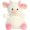 Aurora® Adorable Palm Pals™ Party Sized Belle Strawberry Cow™ Stuffed Animal – Fun Collectible Plush for Kids and Adult Collectors – Perfect for Decorating Rooms and Birthday Gifts – Pink 8 Inches