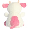 Aurora® Adorable Palm Pals™ Party Sized Belle Strawberry Cow™ Stuffed Animal – Fun Collectible Plush for Kids and Adult Collectors – Perfect for Decorating Rooms and Birthday Gifts – Pink 12 Inches