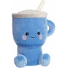 Aurora® Adorable Palm Pals™ Party Sized Cliff Travel Cup™ Stuffed Animal – Fun Collectible Plush for Kids and Adult Collectors – Perfect for Decorating Rooms and Birthday Gifts – Blue 8 Inches