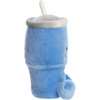Aurora® Adorable Palm Pals™ Party Sized Cliff Travel Cup™ Stuffed Animal – Fun Collectible Plush for Kids and Adult Collectors – Perfect for Decorating Rooms and Birthday Gifts – Blue 8 Inches