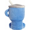 Aurora® Adorable Palm Pals™ Party Sized Cliff Travel Cup™ Stuffed Animal – Fun Collectible Plush for Kids and Adult Collectors – Perfect for Decorating Rooms and Birthday Gifts – Blue 8 Inches
