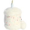 Aurora® Adorable Palm Pals™ Party Sized Happy B’Day Cake™ Stuffed Animal – Fun Collectible Plush for Kids and Adult Collectors – Perfect for Decorating Rooms and Birthday Gifts – White 11 Inches