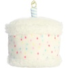 Aurora® Adorable Palm Pals™ Party Sized Happy B’Day Cake™ Stuffed Animal – Fun Collectible Plush for Kids and Adult Collectors – Perfect for Decorating Rooms and Birthday Gifts – White 11 Inches
