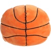 Aurora Adorable Palm Pals Party Sized Hoops Basketball Stuffed Animal – Fun Characters Now in Bigger Sizes – Perfect for Decorating Rooms and Birthday Gifts – Orange 6.5 Inches