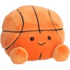 Aurora Adorable Palm Pals Party Sized Hoops Basketball Stuffed Animal – Fun Characters Now in Bigger Sizes – Perfect for Decorating Rooms and Birthday Gifts – Orange 6.5 Inches