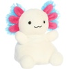 Aurora Adorable Palm Pals Party Sized Jax Bluegill Axolotl Stuffed Animal – Fun Characters Now in Bigger Sizes – Perfect for Decorating Rooms and Birthday Gifts – White 8 Inches