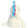 Aurora Adorable Palm Pals Party Sized Jax Bluegill Axolotl Stuffed Animal – Fun Characters Now in Bigger Sizes – Perfect for Decorating Rooms and Birthday Gifts – White 8 Inches