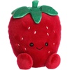 Aurora® Adorable Palm Pals™ Party Sized Juicy Strawberry™ Stuffed Animal – Fun Collectible Plush for Kids and Adult Collectors – Perfect for Decorating Rooms and Birthday Gifts – Red 7 Inches