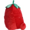 Aurora® Adorable Palm Pals™ Party Sized Juicy Strawberry™ Stuffed Animal – Fun Collectible Plush for Kids and Adult Collectors – Perfect for Decorating Rooms and Birthday Gifts – Red 11.5 Inches
