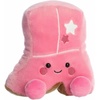 Aurora® Adorable Palm Pals™ Party Sized Kate Cowgirl Boot™ Stuffed Animal – Fun Collectible Plush for Kids and Adult Collectors – Perfect for Decorating Rooms and Birthday Gifts – Pink 8 Inches