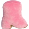 Aurora® Adorable Palm Pals™ Party Sized Kate Cowgirl Boot™ Stuffed Animal – Fun Collectible Plush for Kids and Adult Collectors – Perfect for Decorating Rooms and Birthday Gifts – Pink 8 Inches