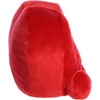 Aurora Adorable Palm Pals Party Sized Kimi Kisses Heart Stuffed Animal – Fun Seasonal Plush For Kids and Adult Collectors – Perfect for Decorating Rooms and Valentine’s Day – Red 8 Inches