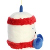 Aurora® Adorable Palm Pals™ Party Sized Limited Edition America B’Day Cake™ Stuffed Animal – Fun Characters Now in Bigger Sizes – Perfect for Decorating Rooms and Gifts – Multicolor 9.5 Inches