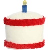 Aurora® Adorable Palm Pals™ Party Sized Limited Edition America B’Day Cake™ Stuffed Animal – Fun Characters Now in Bigger Sizes – Perfect for Decorating Rooms and Gifts – Multicolor 9.5 Inches