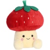 Aurora Adorable Palm Pals Party Sized Lucy Strawberry Mushroom Stuffed Animal – Fun Characters Now in Bigger Sizes – Perfect for Decorating Rooms and Birthday Gifts – Red 7.5 Inches