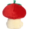Aurora Adorable Palm Pals Party Sized Lucy Strawberry Mushroom Stuffed Animal – Fun Characters Now in Bigger Sizes – Perfect for Decorating Rooms and Birthday Gifts – Red 7.5 Inches