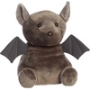 Aurora Adorable Palm Pals Party Sized Luna Bat Stuffed Animal – Fun Characters Now in Bigger Sizes – Perfect for Decorating Rooms and Birthday Gifts – Brown 12 Inches