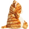 Aurora® Adorable Palm Pals™ Party Sized Meow Kitty™ Stuffed Animal – Fun Collectible Plush for Kids and Adult Collectors – Perfect for Decorating Rooms and Birthday Gifts – Orange 8 Inches
