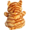 Aurora® Adorable Palm Pals™ Party Sized Meow Kitty™ Stuffed Animal – Fun Collectible Plush for Kids and Adult Collectors – Perfect for Decorating Rooms and Birthday Gifts – Orange 8 Inches