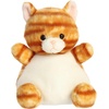 Aurora® Adorable Palm Pals™ Party Sized Meow Kitty™ Stuffed Animal – Fun Collectible Plush for Kids and Adult Collectors – Perfect for Decorating Rooms and Birthday Gifts – Orange 8 Inches