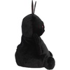 Aurora Adorable Palm Pals Party Sized Mortimer Mothman Stuffed Animal – Fun Characters Now in Bigger Sizes – Perfect for Decorating Rooms and Birthday Gifts – Black 7.5 Inches