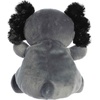 Aurora® Adorable Palm Pals™ Party Sized Onyx Axolotl™ Stuffed Animal – Fun Collectible Plush for Kids and Adult Collectors – Perfect for Decorating Rooms and Birthday Gifts – Black 12 Inches