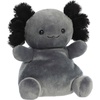 Aurora® Adorable Palm Pals™ Party Sized Onyx Axolotl™ Stuffed Animal – Fun Collectible Plush for Kids and Adult Collectors – Perfect for Decorating Rooms and Birthday Gifts – Black 12 Inches
