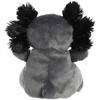 Aurora® Adorable Palm Pals™ Party Sized Onyx Axolotl™ Stuffed Animal – Fun Collectible Plush for Kids and Adult Collectors – Perfect for Decorating Rooms and Birthday Gifts – Black 8 Inches