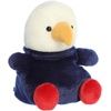 Aurora® Adorable Palm Pals™ Party Sized Patriot Eagle Stuffed Animal – Fun Collectible Plush for Kids and Adult Collectors – Perfect for Decorating Rooms and Birthday Gifts – Multicolor 7.5 Inches