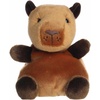 Aurora® Adorable Palm Pals™ Party Sized Sid Capybara™ Stuffed Animal – Fun Collectible Plush for Kids and Adult Collectors – Perfect for Decorating Rooms and Birthday Gifts – Brown 8 Inches