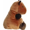 Aurora® Adorable Palm Pals™ Party Sized Sid Capybara™ Stuffed Animal – Fun Collectible Plush for Kids and Adult Collectors – Perfect for Decorating Rooms and Birthday Gifts – Brown 12 Inches