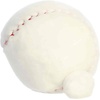 Aurora Adorable Palm Pals Party Sized Slugger Baseball Stuffed Animal – Fun Characters Now in Bigger Sizes – Perfect for Decorating Rooms and Birthday Gifts – White 7 Inches