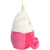 Aurora Adorable Palm Pals Party Sized Sparkle Birthday Cupcake Stuffed Animal – Fun Characters Now in Bigger Sizes – Perfect for Decorating Rooms and Birthday Gifts – Pink 7 Inches