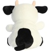 Aurora® Adorable Palm Pals™ Party Sized Sweetie Cow™ Stuffed Animal – Fun Collectible Plush for Kids and Adult Collectors – Perfect for Decorating Rooms and Birthday Gifts – White 12 Inches