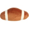 Aurora Adorable Palm Pals Party Sized Tackle Football Stuffed Animal – Fun Characters Now in Bigger Sizes – Perfect for Decorating Rooms and Birthday Gifts – Brown 10 Inches