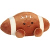 Aurora Adorable Palm Pals Party Sized Tackle Football Stuffed Animal – Fun Characters Now in Bigger Sizes – Perfect for Decorating Rooms and Birthday Gifts – Brown 10 Inches