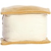 Aurora® Adorable Palm Pals™ Party Sized Toastee S’More™ Stuffed Animal – Fun Collectible Plush for Kids and Adult Collectors – Perfect for Decorating Rooms and Birthday Gifts – Multicolor 7 Inches